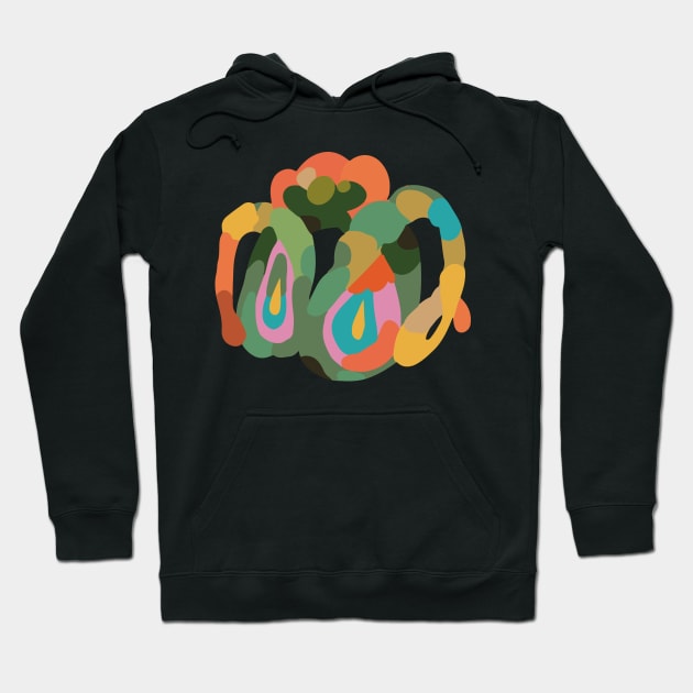 Organism #1 Hoodie by Katya Vakulenko